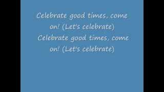 Celebration by Kool and The Gang With Lyrics [upl. by Ajiak]