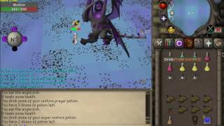 Runescape 2007 Skotizo Pure Guide [upl. by Yelrebma]