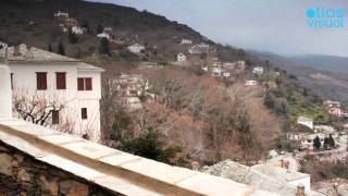 Makrinitsa Pelion Greece  Μακρυνίτσα Πήλιο  AtlasVisual [upl. by Elga]