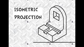 Orthographic to Isometric Projection  WAEC JUNE 2024 [upl. by Ahtan]