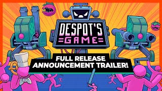 Despot’s Game  Full Release Announcement Trailer [upl. by Eoj578]