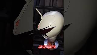 Eva foam ABARE KILLER HELMET abaranger abarekiller cosplayhelmet cosplay [upl. by Struve]