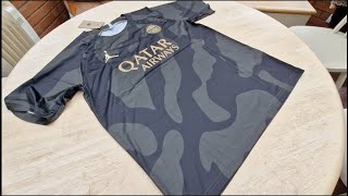 PSG Academy Prematch 4th Kit 2324 Review [upl. by Stover]