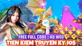 Game Lậu Mobile  Tiên Kiếm Kỳ Hiệp  androidios  OPEN SEVER Free Full Code  xu wed [upl. by Toback]