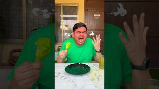 Pick a Color 🥵 One Color Food Challenge shorts [upl. by Alket]