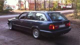 EvryMod BMW 525 TDS e34 Swedish [upl. by Cleres]