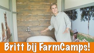 Britt gaat naar FarmCamps  PaardenpraatTV [upl. by Horlacher]