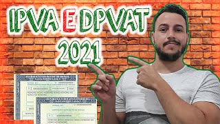 COMO PAGAR O IPVA E O SEGURO DPVAT 2021 [upl. by Ruder]