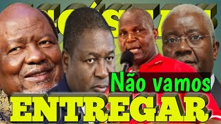 AQUECEU FRELIMO E OS OUTROS ÓRGÃOS ESTÃO ENCURRALADOS E [upl. by Atila]