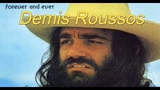 Demis Roussos Forever And Ever Lyrics [upl. by Akinam665]