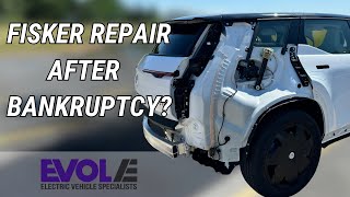 Fisker Ocean Repairs After Bankruptcy  A Closer Look [upl. by Vharat]