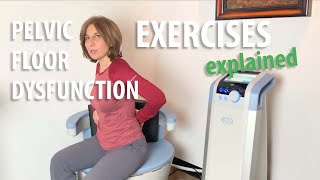 Pelvic Floor Dysfunction Exercises explained by Dr Shakib [upl. by Gunter]