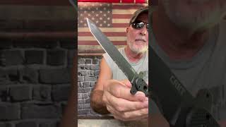 CRKT M1613FX Tanto Fixed Blade Knife [upl. by Carlotta]