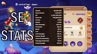 Idle Heroes Stats and Starspawns [upl. by Leo]