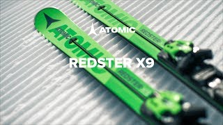 Atomic Redster X9 201819 presented by Benni Raich [upl. by Bostow]