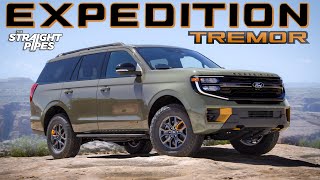 2025 Ford Expedition  BETTER than a Chevy Tahoe [upl. by Shanly253]