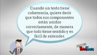 Coherencia Textual [upl. by Kirsch]