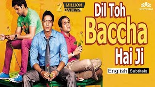 Dil Toh Bachcha Hai 2011 Full Movie  Ajay Devgan Emraan Hashmi Shruti HaasanTisca  NH Studioz [upl. by Sells]