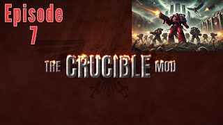 Warhammer 40k Dawn of War Soulstorm The Crucible Mod No 7 Space Marines vs Tau Stronghold [upl. by Mirilla]