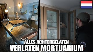 WE VINDEN EEN VERLATEN MORTUARIUM IN NEDERLAND [upl. by Hendricks]