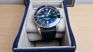 Why the Breitling Superocean Heritage B20 is Significant [upl. by Hgeilhsa]