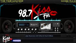 WRKS 987 Mhz Kiss Fm 1989 Mastermix with Dj Run amp Chuck Chillout [upl. by Neely]