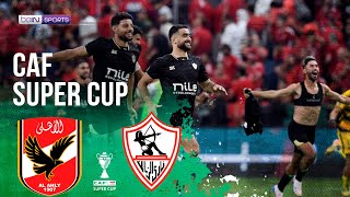 Al Ahly EGY vs Zamalek EGY  CAF SUPER CUP HIGHLIGHTS  092724  beIN SPORTS USA [upl. by Suirtemid620]