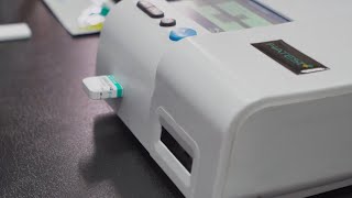 ALLTEST COVID19 Antigen Test and Fluorescence Immunoassay Analyzer [upl. by Soinski126]