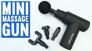 Mini Massage Gun  Power Plus VitalMaxx from LIDL  Unboxing amp Review [upl. by Noeruat]