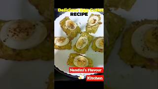 Egg Cutlet Recipe eggcutlet yummyfood food delicious [upl. by Olivie841]