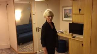 Royal Caribbean Navigator of the Seas Cabin 8200 Nov 2017 [upl. by Megdal383]