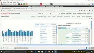 OBIEE Dashboard [upl. by Ruamaj364]