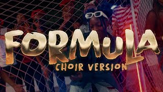 Joh Makini Feat Jay Melody amp Bien  FORMULA Choir Version  FRESHOWS [upl. by Edroi]