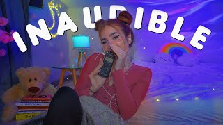 ASMR INAUDIBLE 🤫🌸 [upl. by Yerdna48]