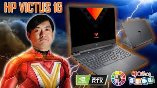 HP VICTUS 16  NEW HP GAMING LAPTOP Eto na ba ang papalit kay HP Pavilion Gaming [upl. by Allain]