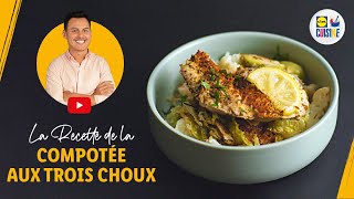 Compotée aux trois choux  Lidl Cuisine [upl. by Zertnom]