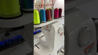 ВЫШИВАЛЬНАЯ МАШИНА RICOMA EM1010🔥 sewing швейнаямашина швейноепроизводство швейныйбизнес [upl. by Ietta]