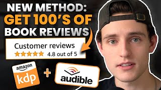 Simple NEW Way To Get 100s Of Book amp Audiobook Reviews KDP and ACX [upl. by Aissilem]