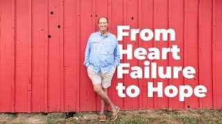 How an LVAD Transformed Dales Life A Journey from Heart Failure to Hope [upl. by Lathe]