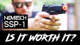 Best Airsoft Pistol New Novritsch Pistol SSP1Review  Swamp Sniper [upl. by Tia]