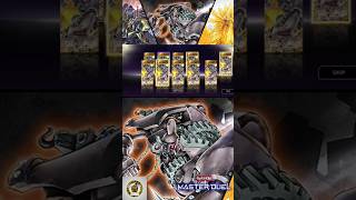 GACHA 15k gem ancient gear lightsworn ragna open pack p3  yugioh masterduel shorts yugioh [upl. by Pricilla527]