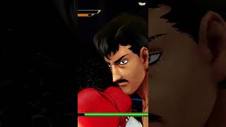 Ricardo Martinez Knocks Down Takamura  Hajime no Ippo The Fighting Game [upl. by Enoed432]