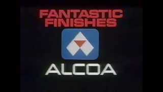 An Alcoa Fantastic Finish Oct 11 1981 see description [upl. by Alpheus]