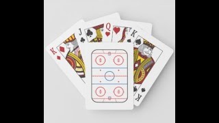 Règle du jeu de Hockey avec des cartes à jouer [upl. by Woodberry]