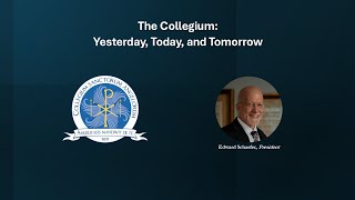 The Collegium Past Present and Future [upl. by Meyer]