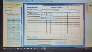 BAMR Elcometer ElcoMaster Custom Report  entering batch readings [upl. by Eugilegna]