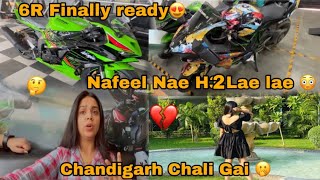 Kiss Nae Le H2 🤔 Sach Ya Jooth 😳 Zx6R Finally Ready Ho Rhi 😍 Delivery Soon 🫰 H2 [upl. by Cleo]