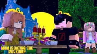 MOM IS DATING THE EVIL KING  Minecraft Little Kelly [upl. by Gervase]