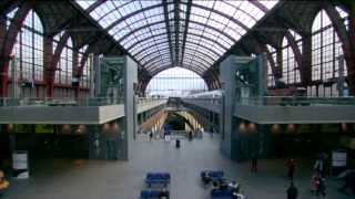 AntwerpenCentraal door de jaren heen [upl. by Odlanar]