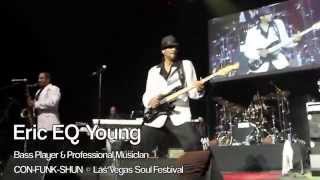 Eric EQ Young Bass PlayerConFunkShun [upl. by Bunni]